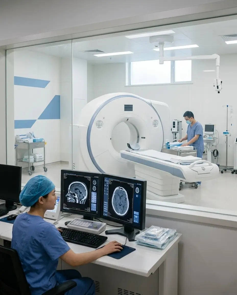 Advanced diagnostic imaging facility in China