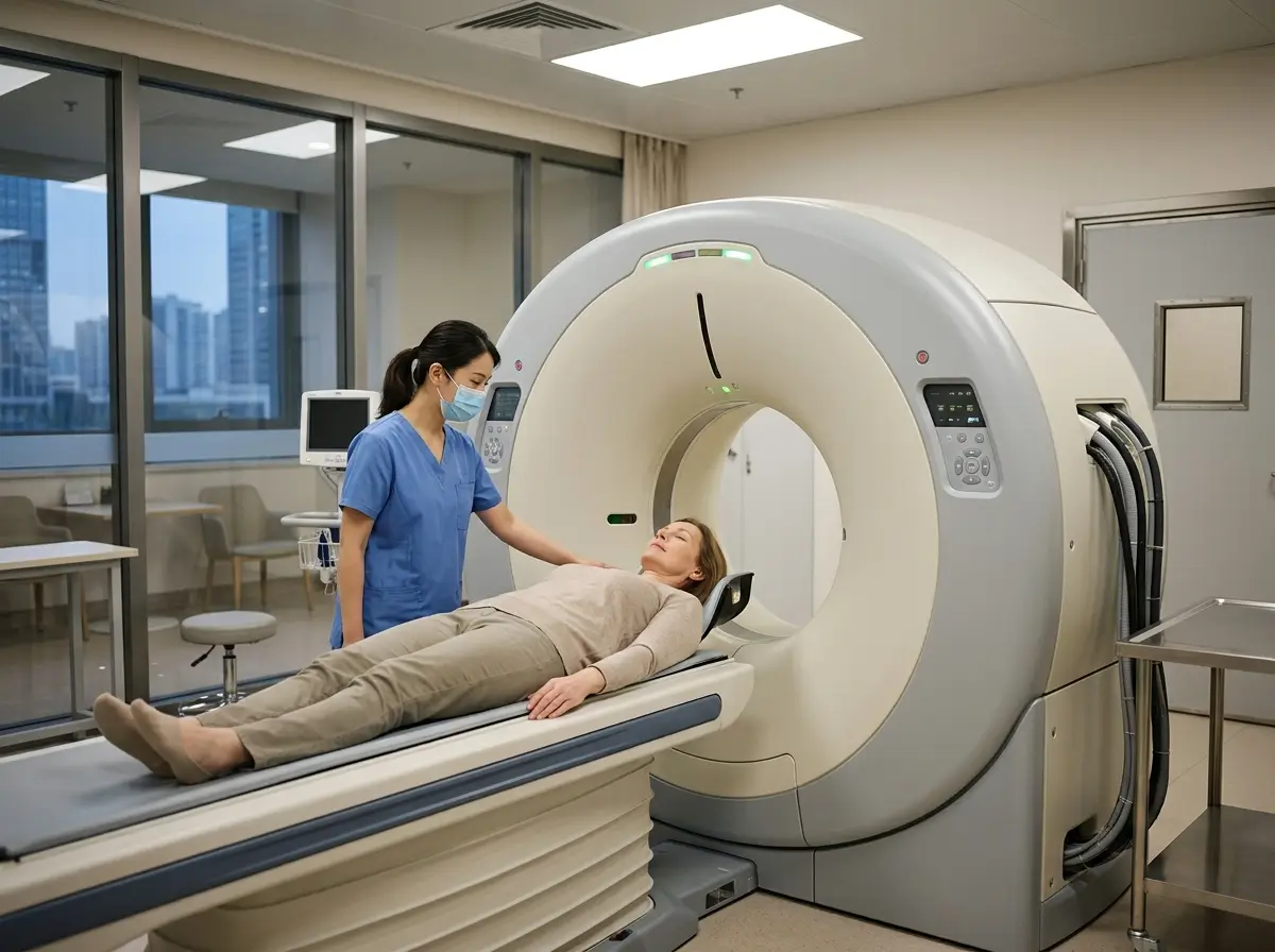 Advanced medical imaging services in China