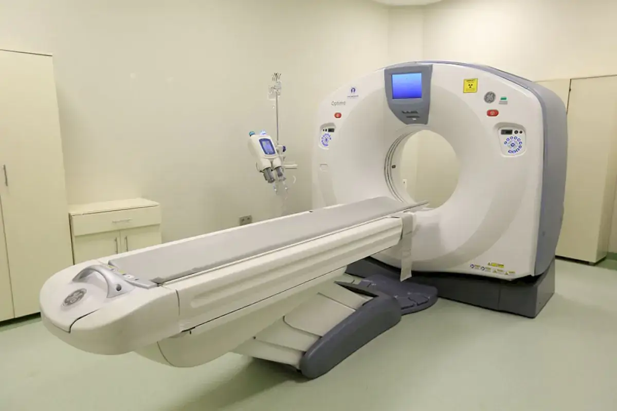 Diagnostic imaging environment at Beijing RIMAG Medical Imaging Center