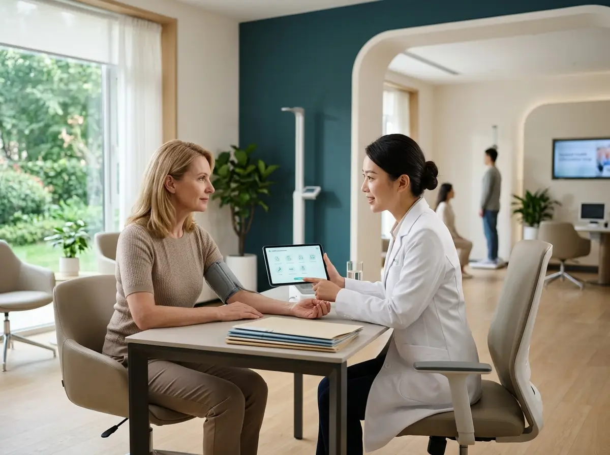 Health screening in China for international patients
