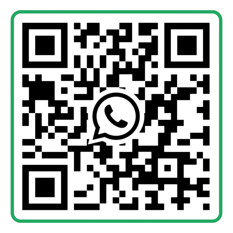 MedEase China WhatsApp QR code