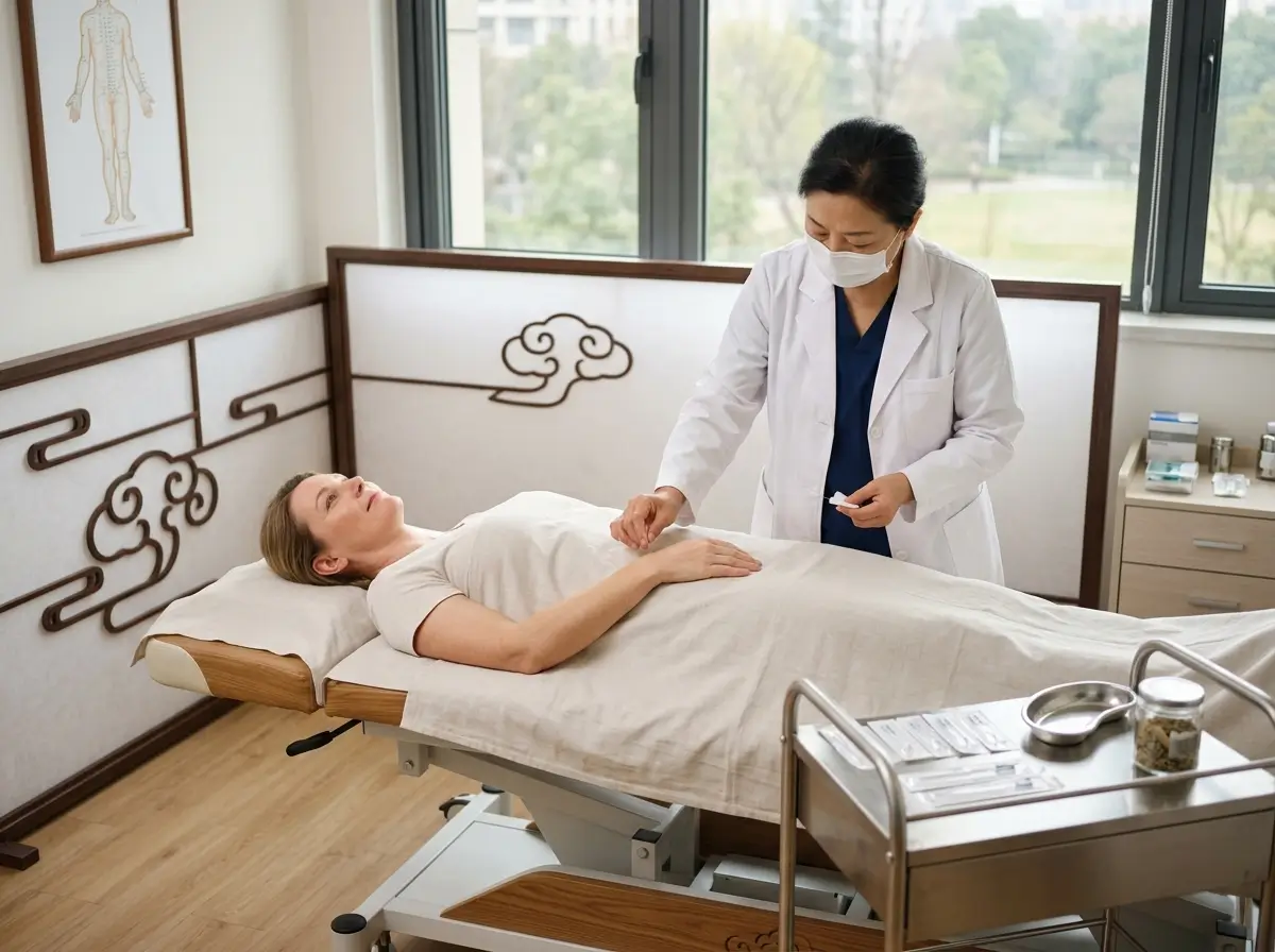Traditional Chinese Medicine services in China